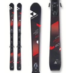 Fischer XTR Pro Mt 80 Skis W/ MBS 10 Ski Bindings 2019