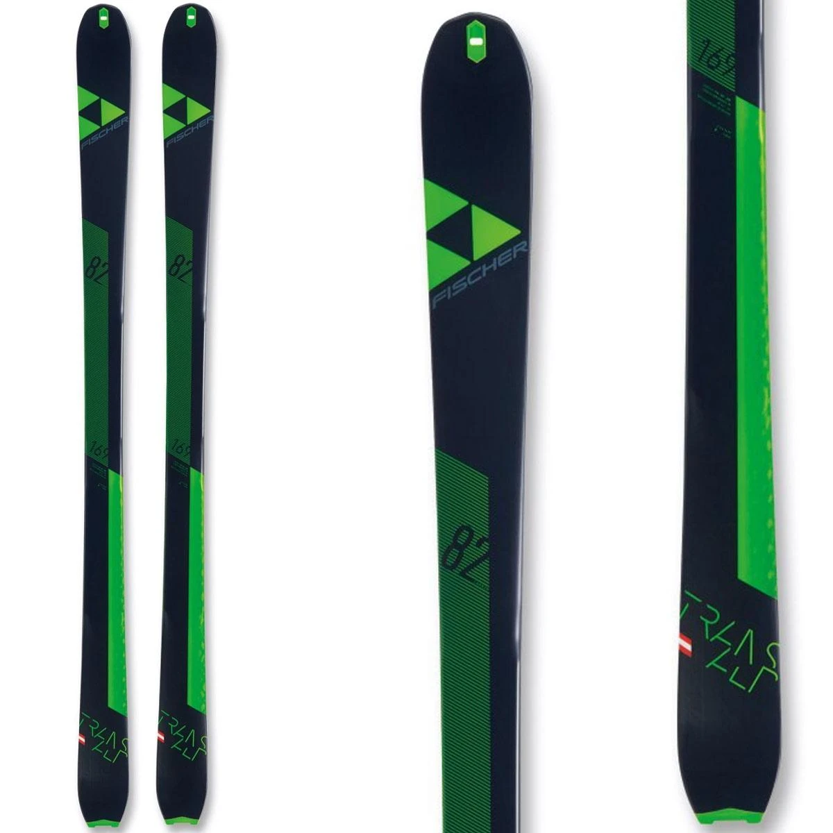 Fischer Transalp 82 Carbon Skis 2020