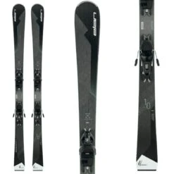 Elan Insomnia 10 Skis With Elan ELW 9 Bindings 2022