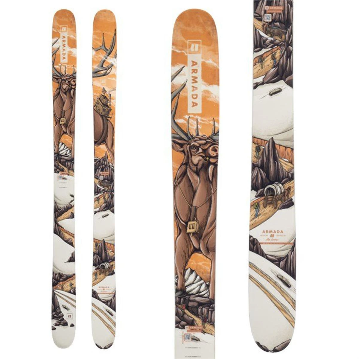 Armada ARV 116 JJ Skis 2023
