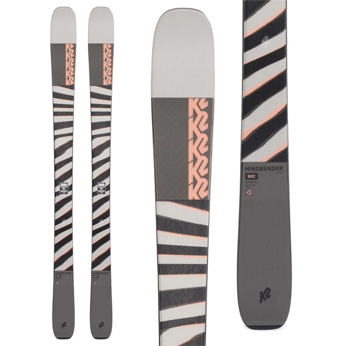 K2 Mindbender 90C Alliance Skis Women's 2022