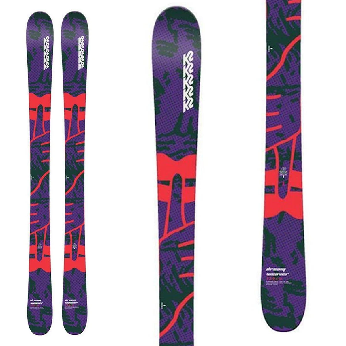 K2 DREAMWEAVER FLAT Girl's Skis 2022