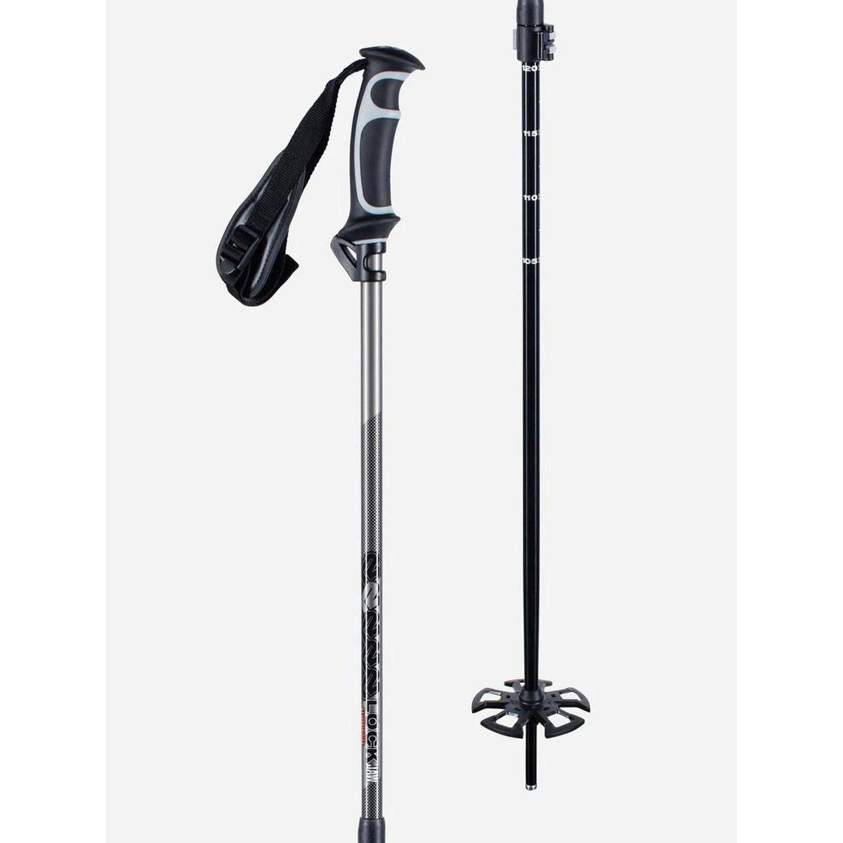 K2 Lockjaw Aluminum Ski Poles 2021