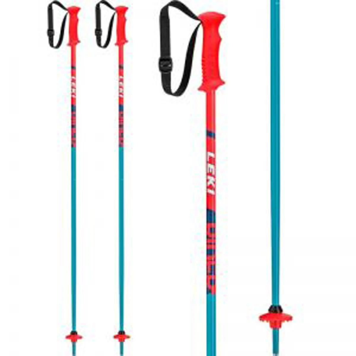 Leki Rider Kid's Ski Poles 2023 - Image 3