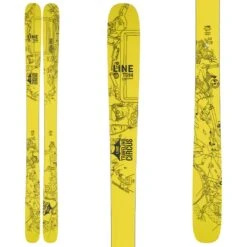 Line Chronic 94 Traveling Circus Skis 2024