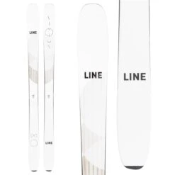 Line VISION 98 Skis 2022