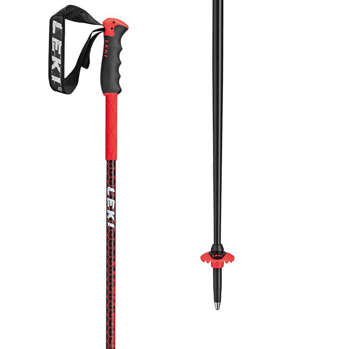 Leki Pitch Back Ski Poles 2023
