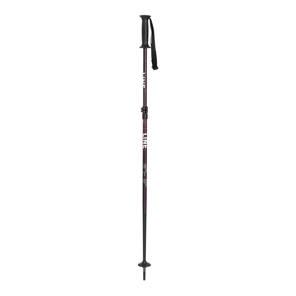 Line GET UP Adjustable Kid's Ski Poles 2023