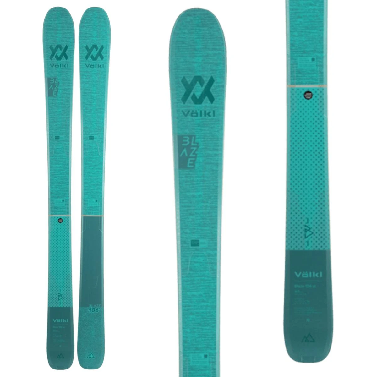 Volkl Blaze 106 Skis Women's 2023