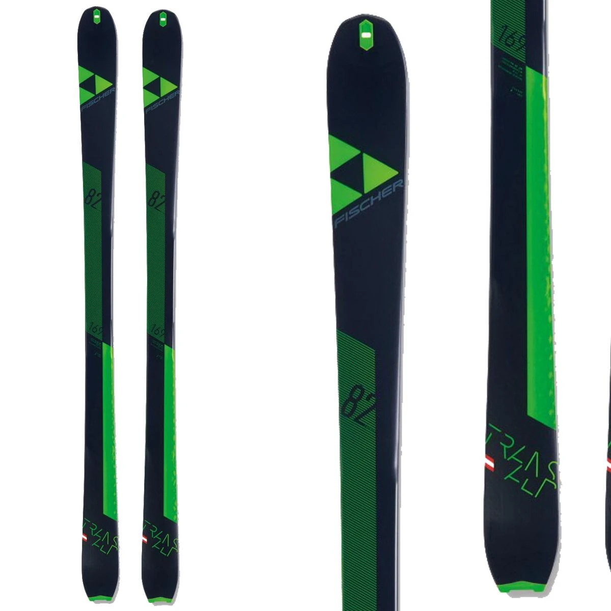 Fischer Transalp 82 Carbon Skis 2020 - Image 2